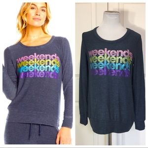 NWT! Chaser Cozy Knit Long Sleeve Weekend Pullover